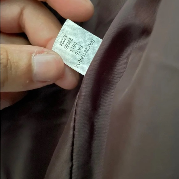 NWOT American rag faux leather jacket. Size Small retail around $100 has recipet - Picture 8 of 8